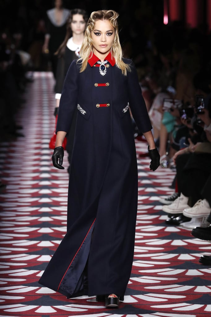 Rita Ora Walked the Miu Miu Autumn 2020 Runway