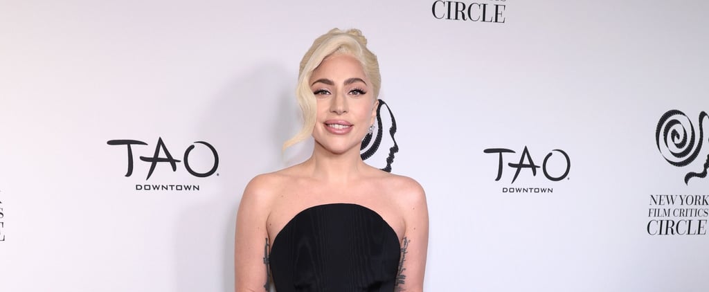 Lady Gaga Brought Drama to the Red Carpet in a Strapless Ballgown