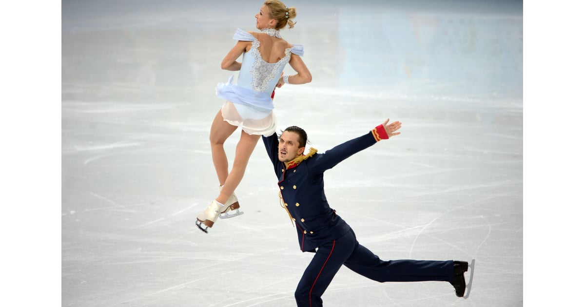 Russian Figure Skating Pair World Record POPSUGAR Celebrity Photo 5