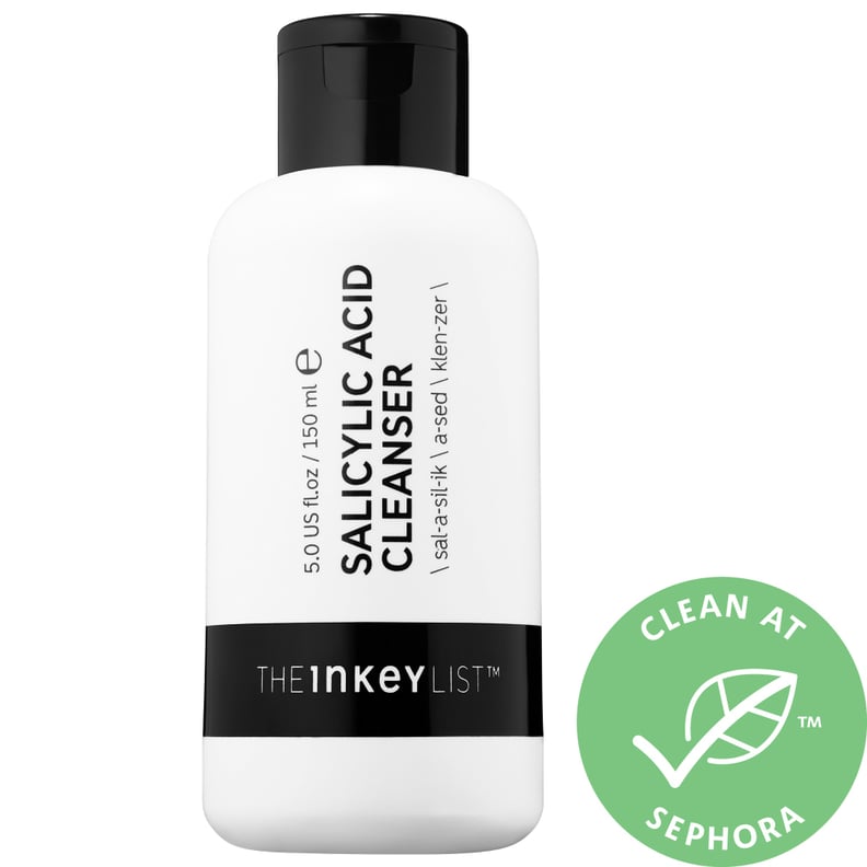 Salicylic Acid Cleanser: The Inkey List Salicylic Acid Acne + Pore Cleanser