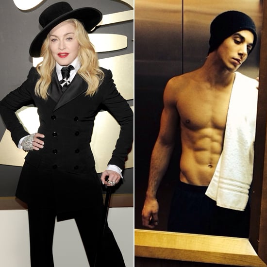 Madonna and Timor Steffens