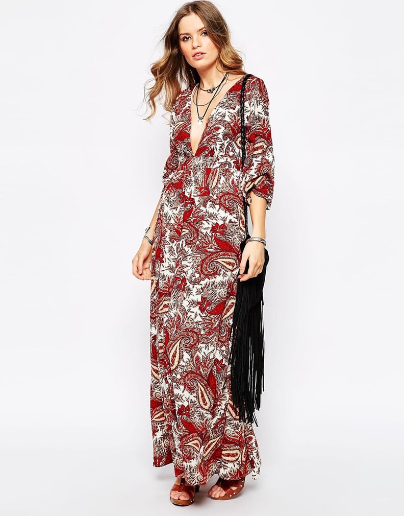 A Bohemian Maxi Dress