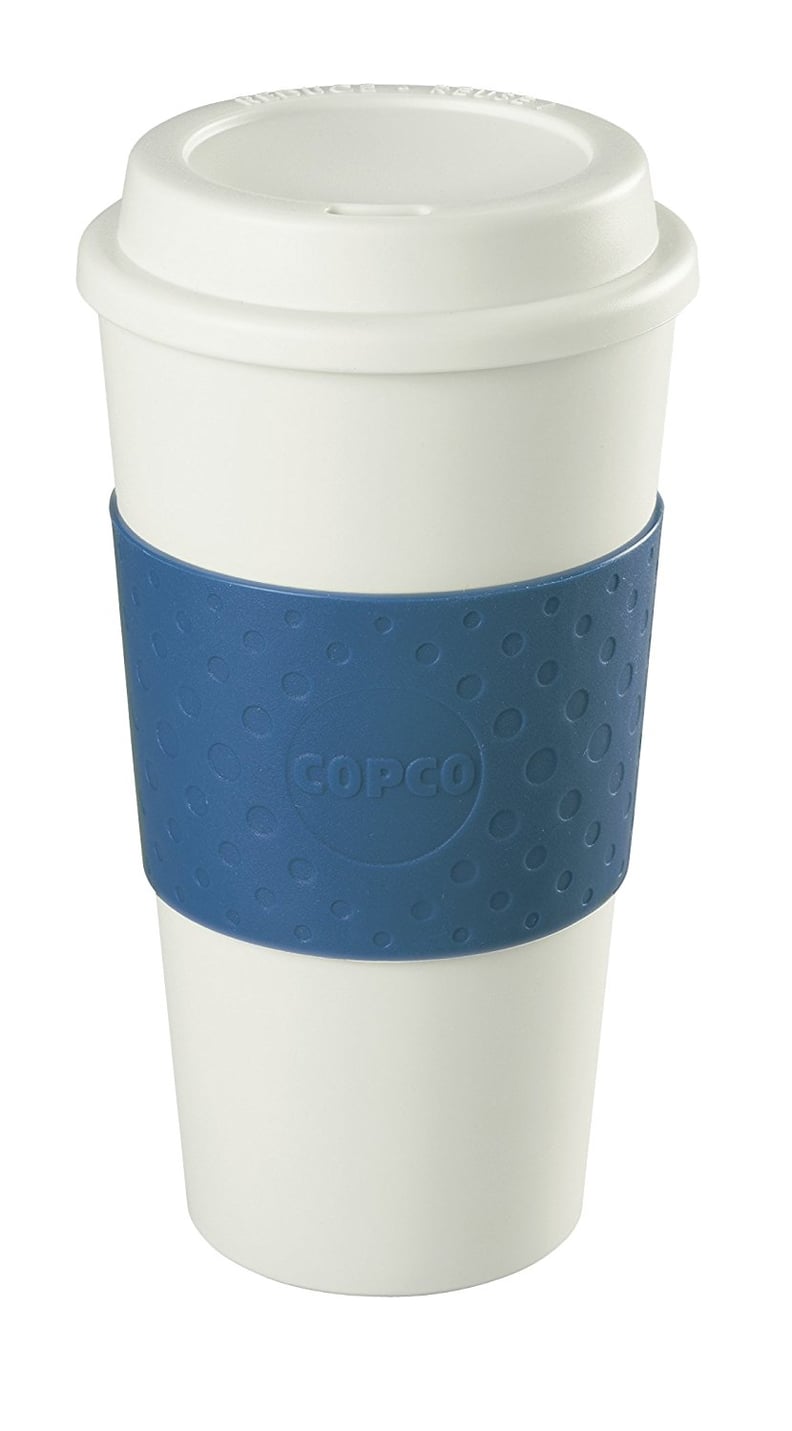 Insulated Travel Mug With Nonslip Sleeve