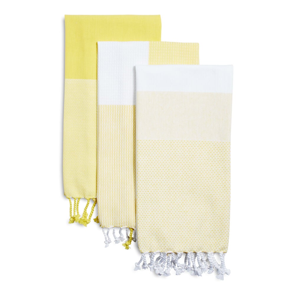 Assorted Tassel Towels