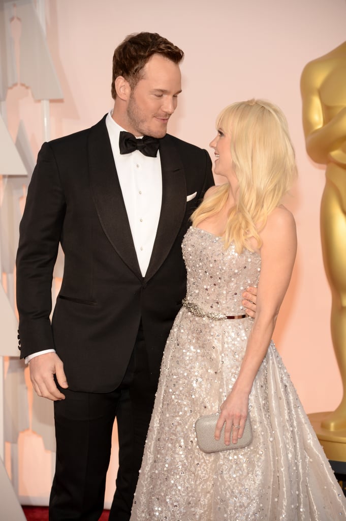 Chris Pratt and Anna Faris