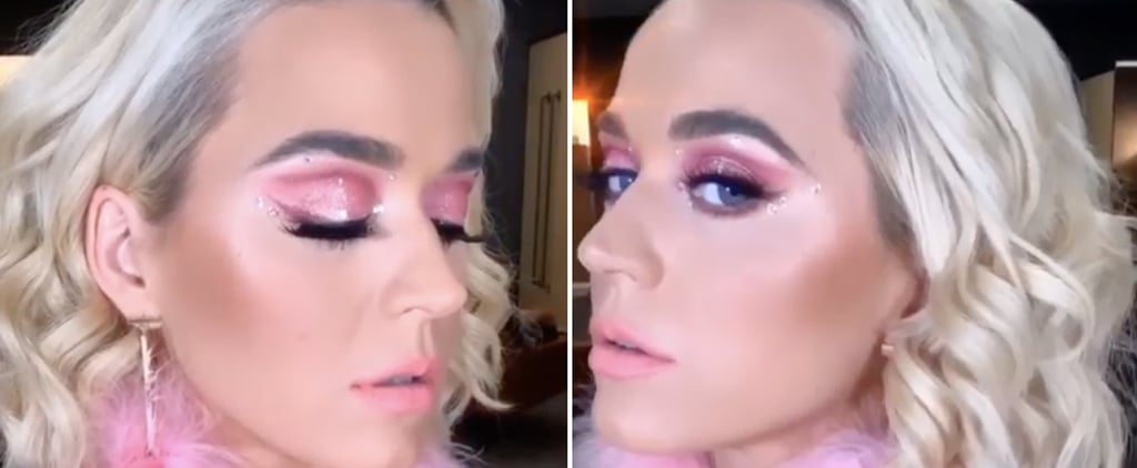 Katy Perry's Euphoria-Inspired Makeup