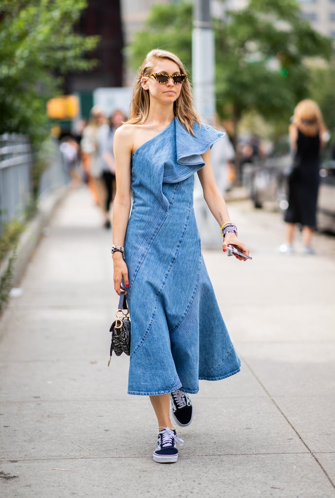 Feminine Denim Trend