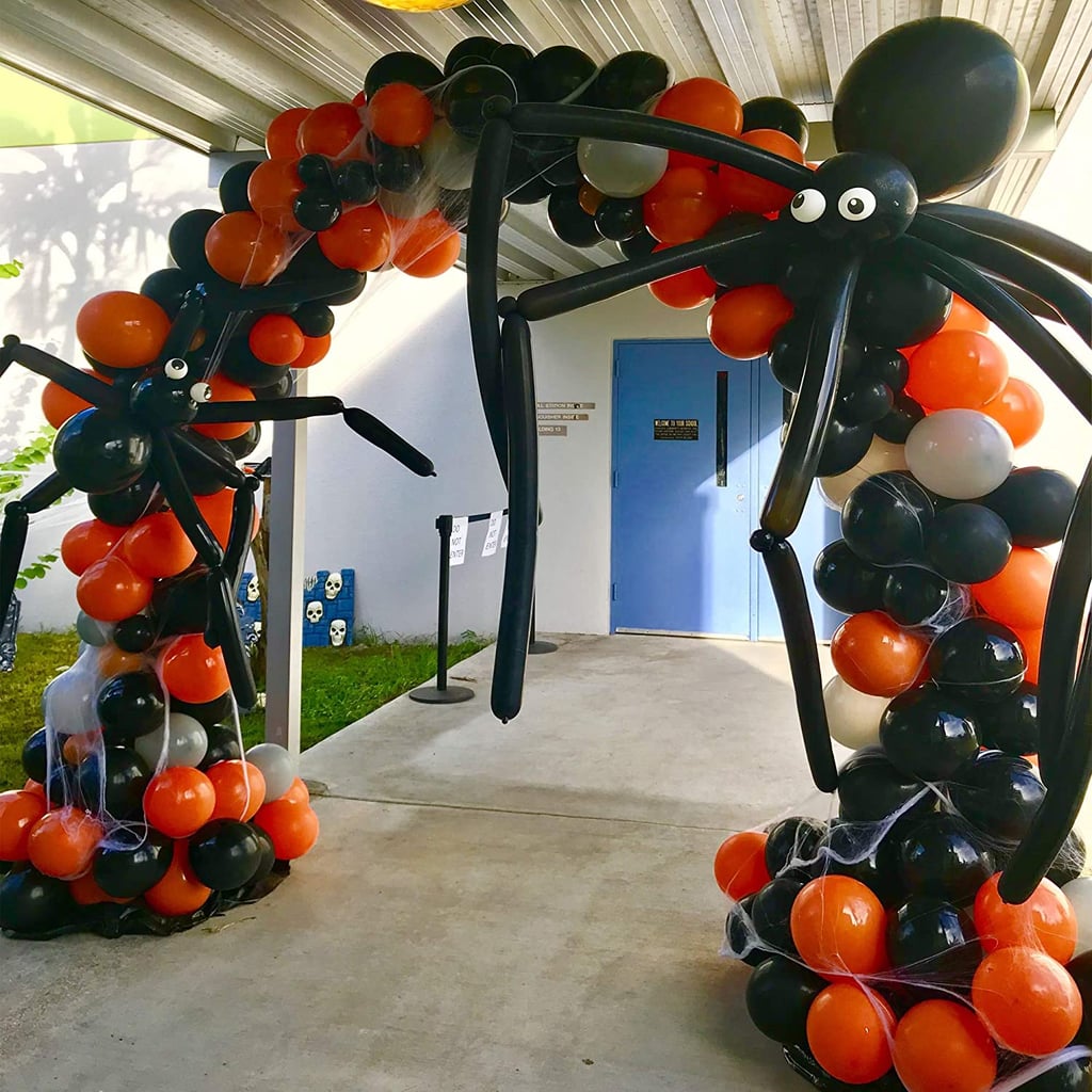 Halloween Balloon Garland Arch