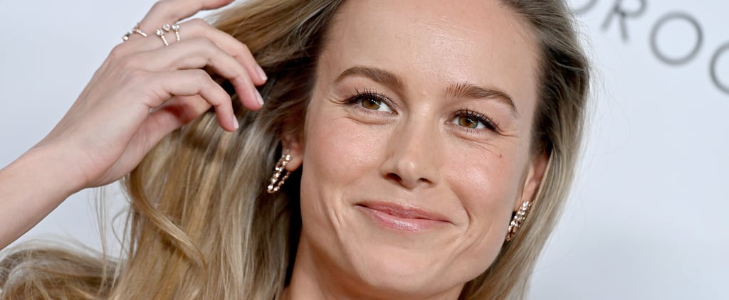 Watch Brie Larson's Impressive Upside-Down Hanging Crunch