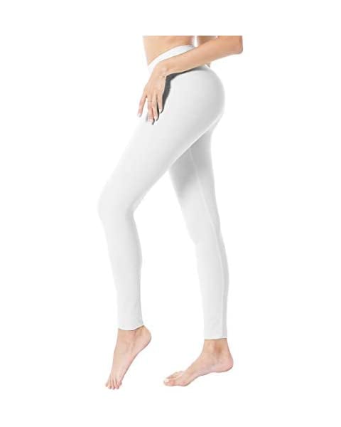 Best  White Legging: Buttery Soft High Waisted Women's Legging, The  7 Best White Leggings For Workouts and Everyday Wear
