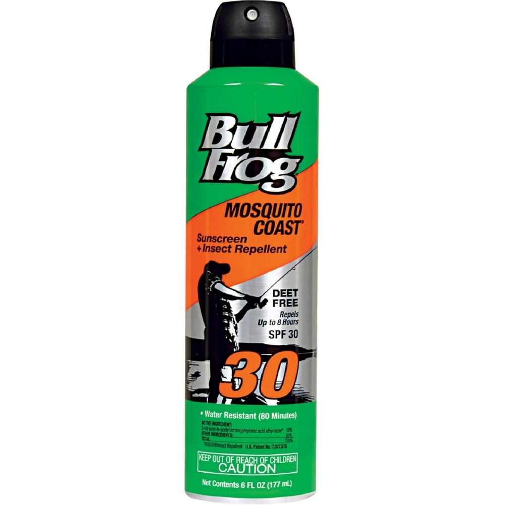 Bull Frog Mosquito Coast Spray Sunscreen With Insect Repellent in SPF 50