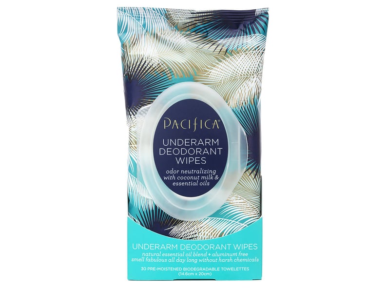 Pacifica Underarm Deodorant Wipes