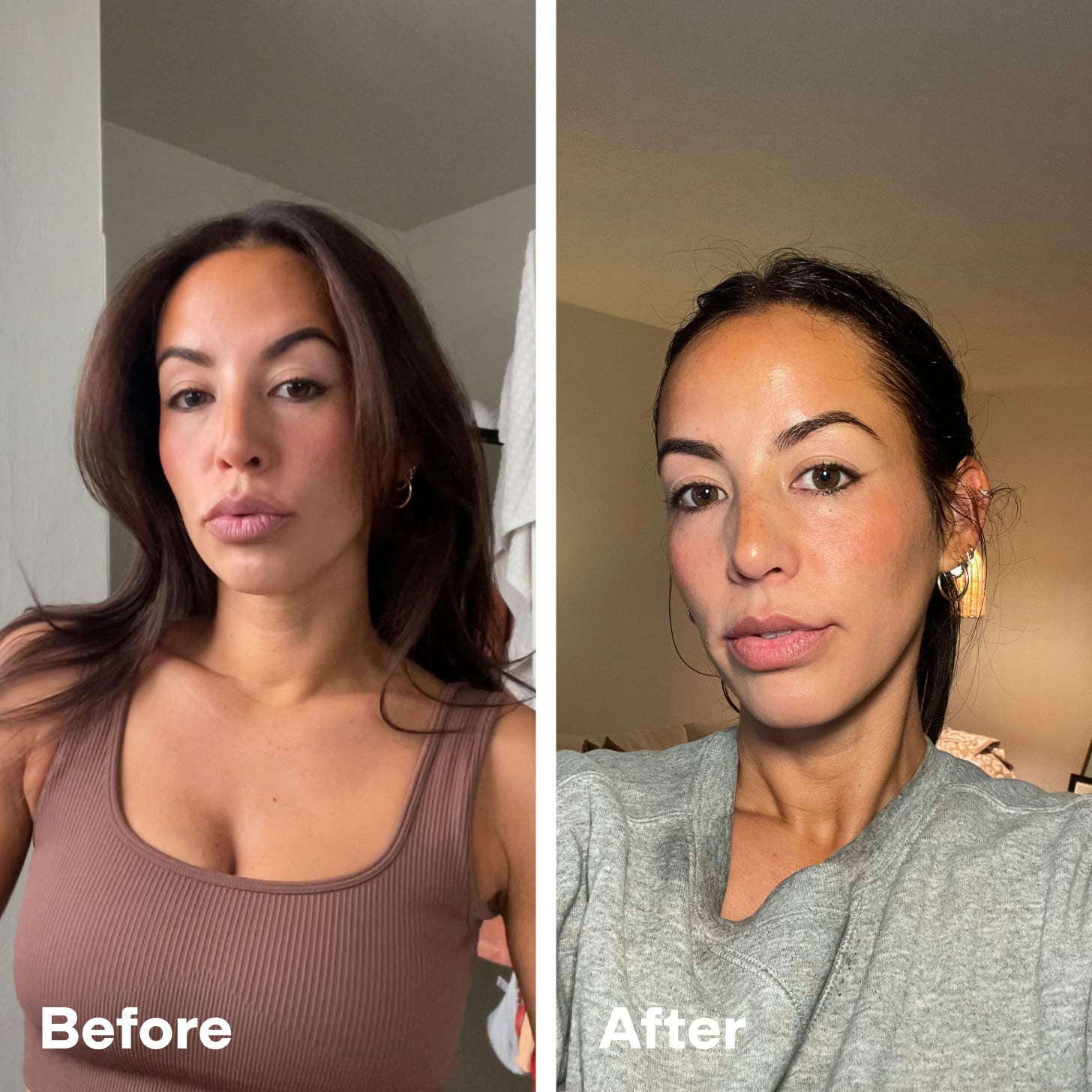 I Tried Billie Eilish's Makeup Routine For a Sweaty Workout
