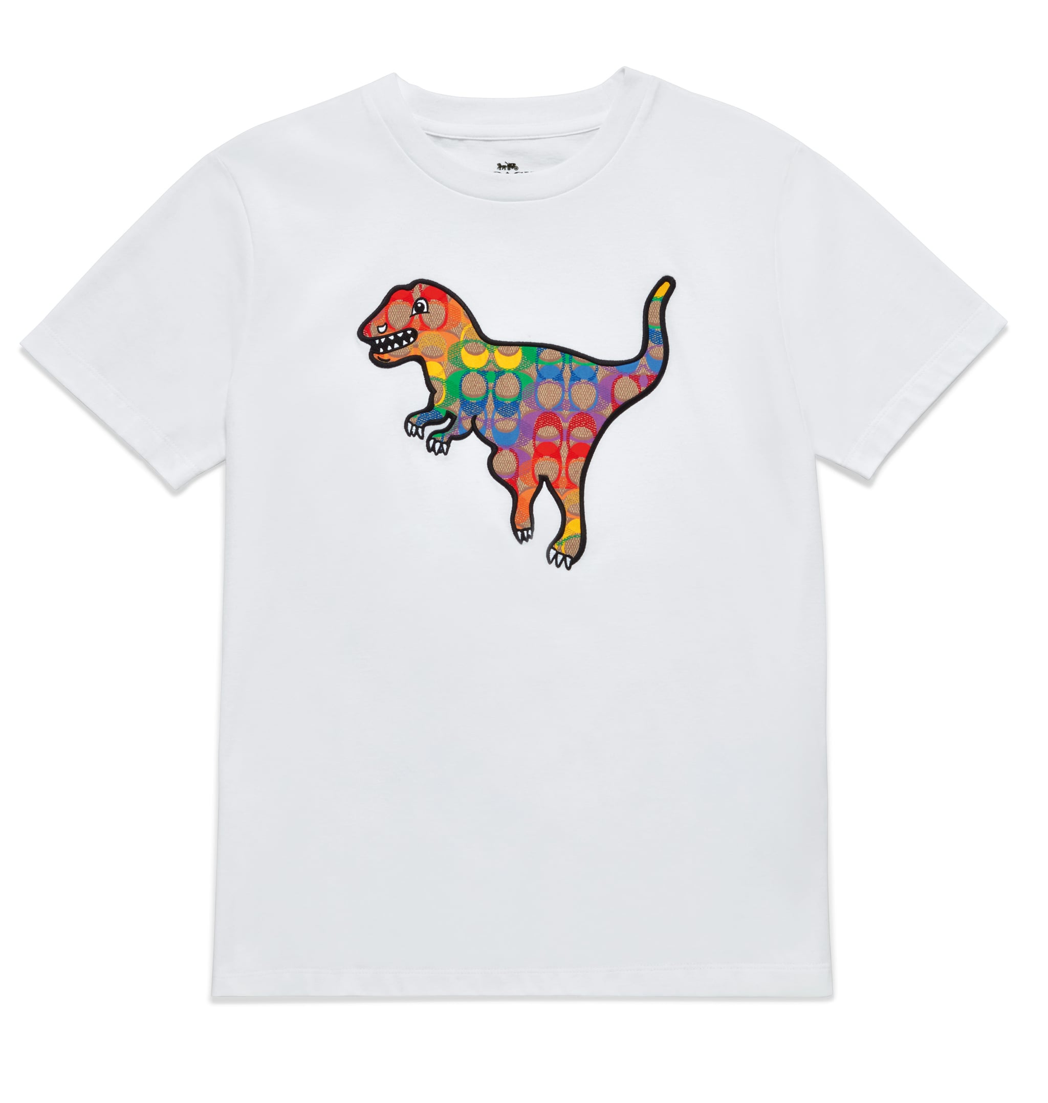 Coach Rainbow Signature Rexy T-Shirt | It's About Time We Saw Those Rainbow  Cs! Coach Launches Its First-Ever Full Pride Collection | POPSUGAR Fashion  Photo 13