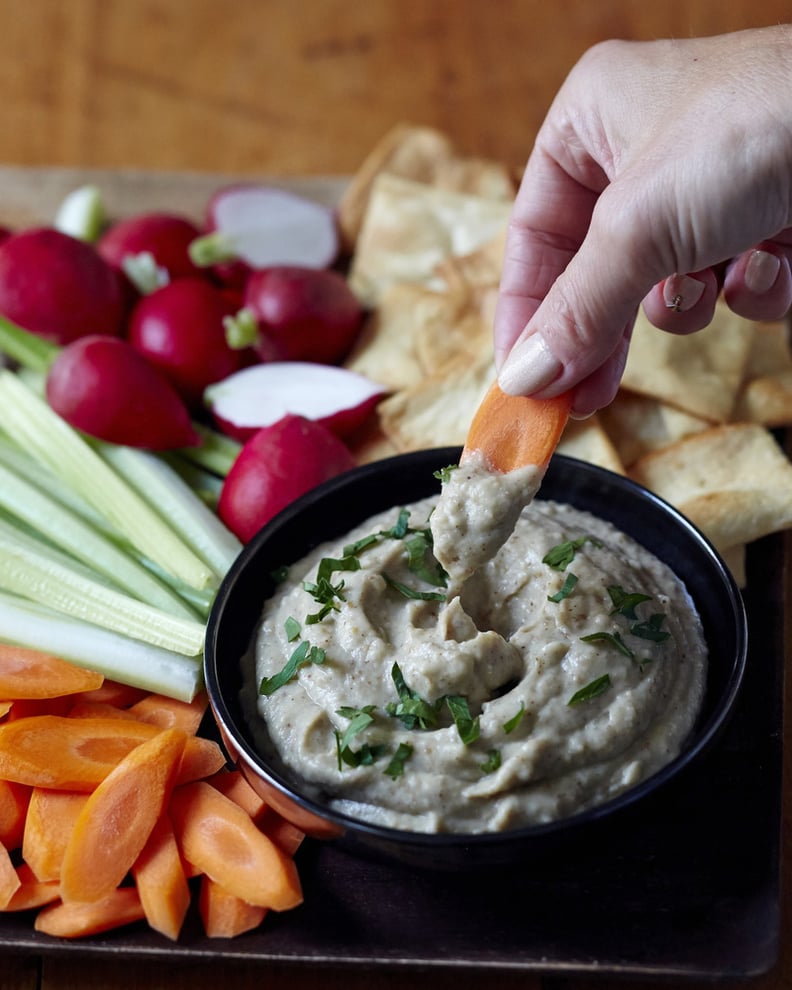 Giada De Laurentiis's Roasted Eggplant and Almond Dip