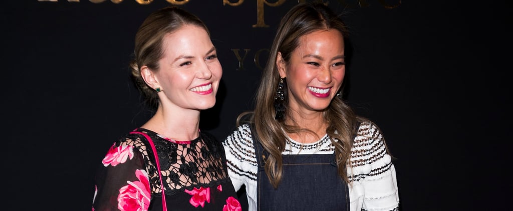 Jennifer Morrison and Jamie Chung in NYC February 2017