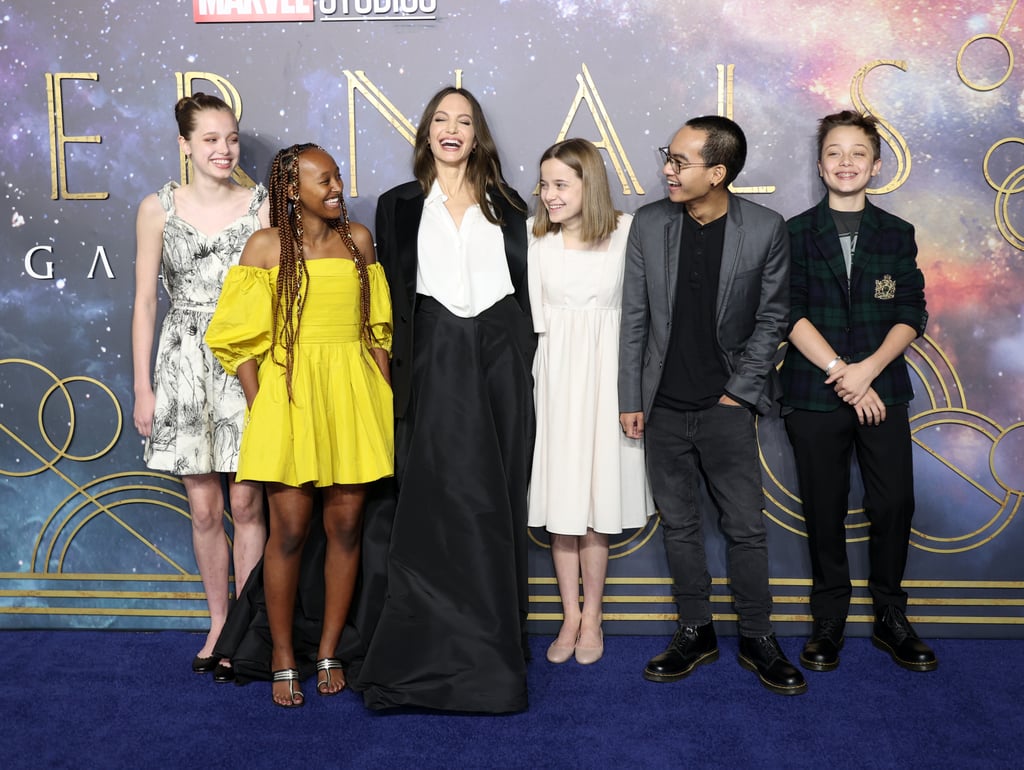 Shiloh Jolie-Pitt Wears Mum Angelina Jolie's 2019 Dior Dress