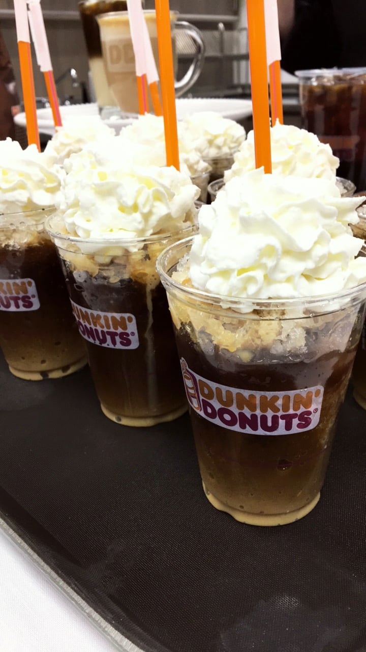 The New Beverages Dunkin' Donuts Spring 2017 Menu Review POPSUGAR