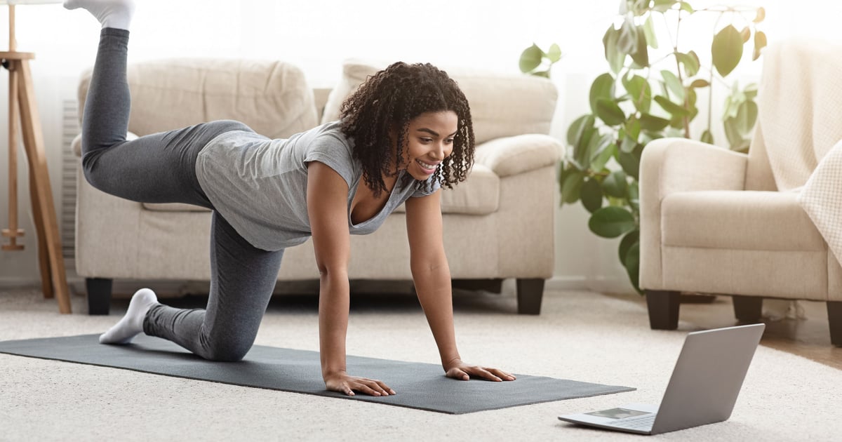 Home Workouts Best Ab Exercises Popsugar Fitness Middle East