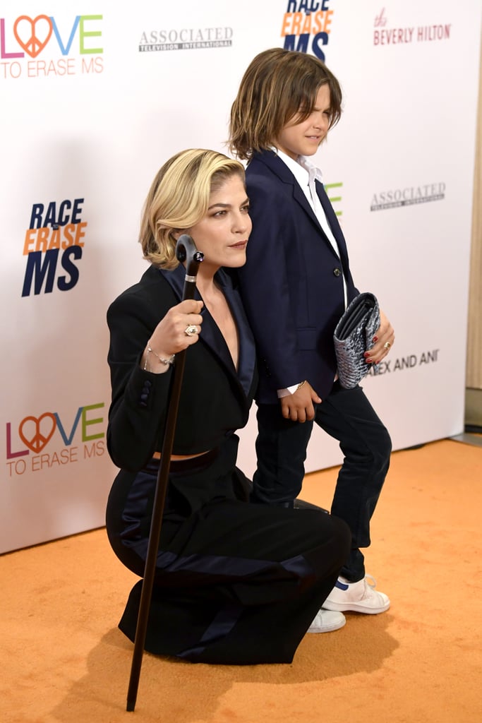 Selma Blair Sarah Michelle Gellar at Race to Erase MS 2019