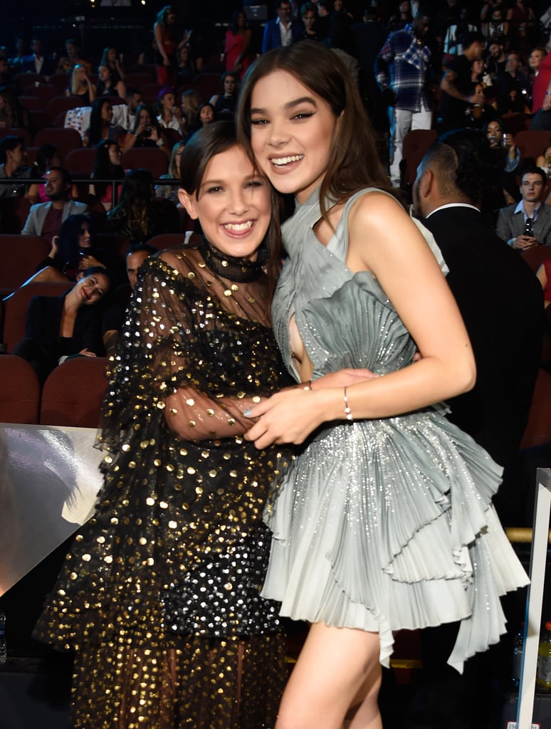 Millie Bobby Brown and Hailee Steinfeld