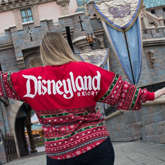 Disneyland Resort Holiday Spirit Jerseys 2018