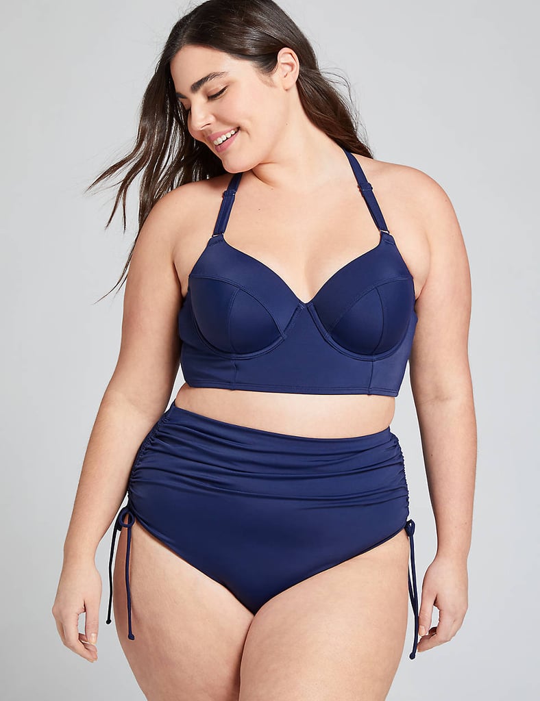 Lane Bryant Longline Underwire Bikini