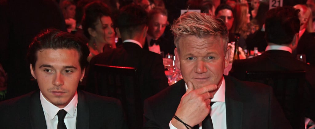 Gordon Ramsay Defends Brooklyn Beckham's Cooking Career