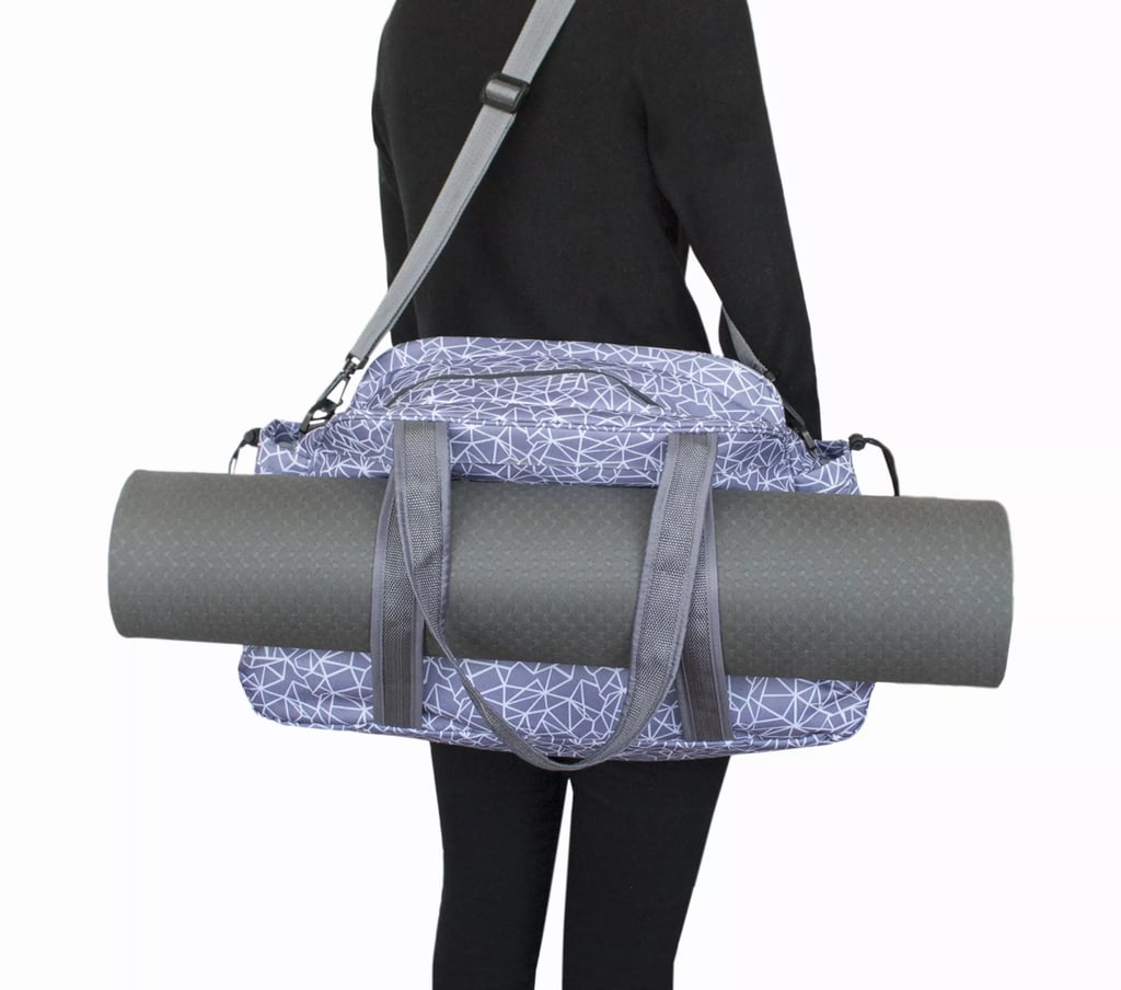 Details about   Sports Bag Yoga Bag Indian Yoga Mat Carrier Bag With Outer Zipped Pocket Gym Bag 