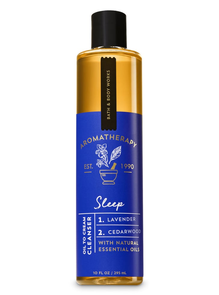 Lavender and Cedarwood Oil to Cream Cleanser Bath and Body Works Semi