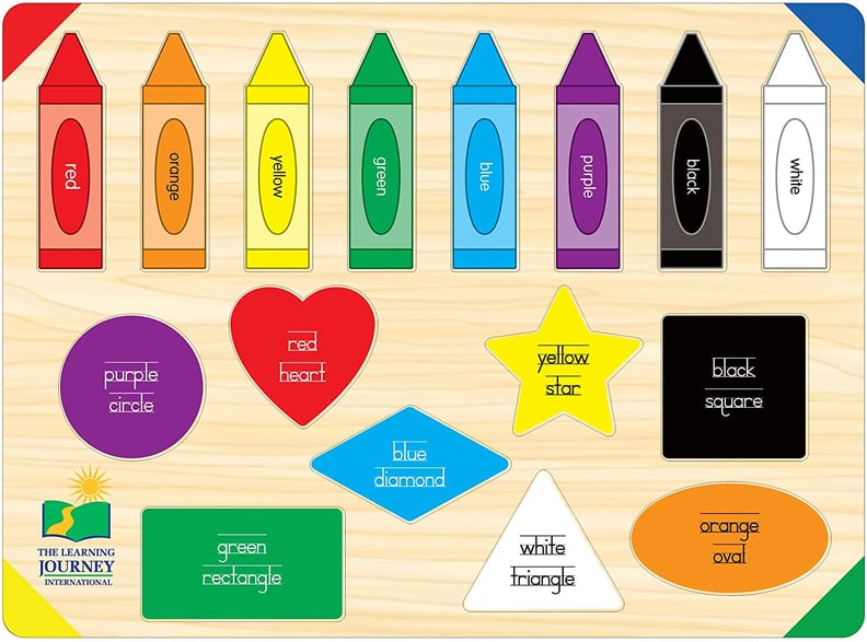 The Learning Journey Stacking Cubes : Target