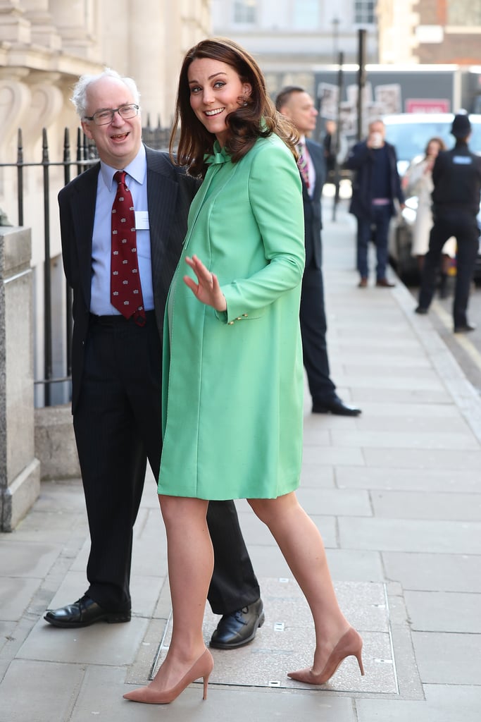 Kate Middleton Early Intervention Symposium March 2018