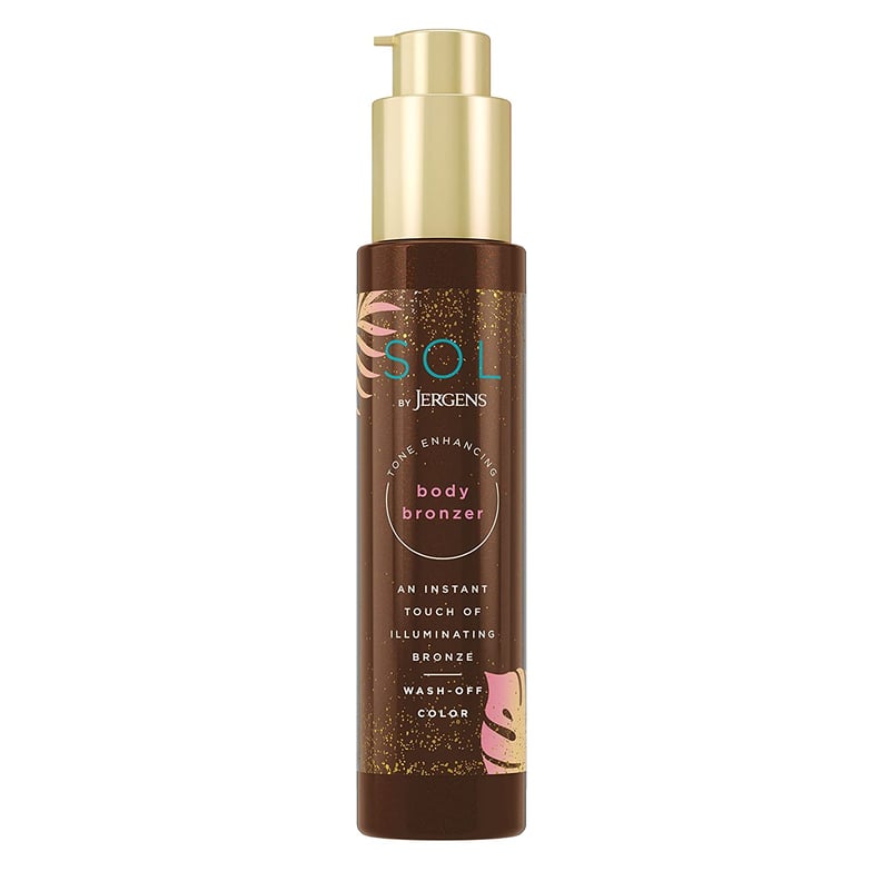 Best Drugstore Body Shimmer: Sol by Jergens Self Tanner Body Bronzer