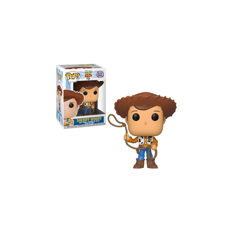 Funko POP! Disney Toy Story 4 Woody Toy