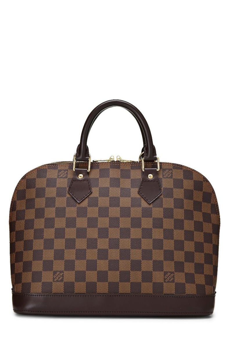 Louis Vuitton Damier Ebene Alma PM Bag