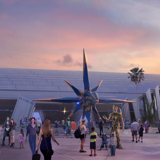 Guardians of Galaxy Attraction at Disney World