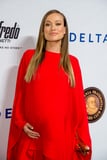 Olivia Wilde Gets Fancy While