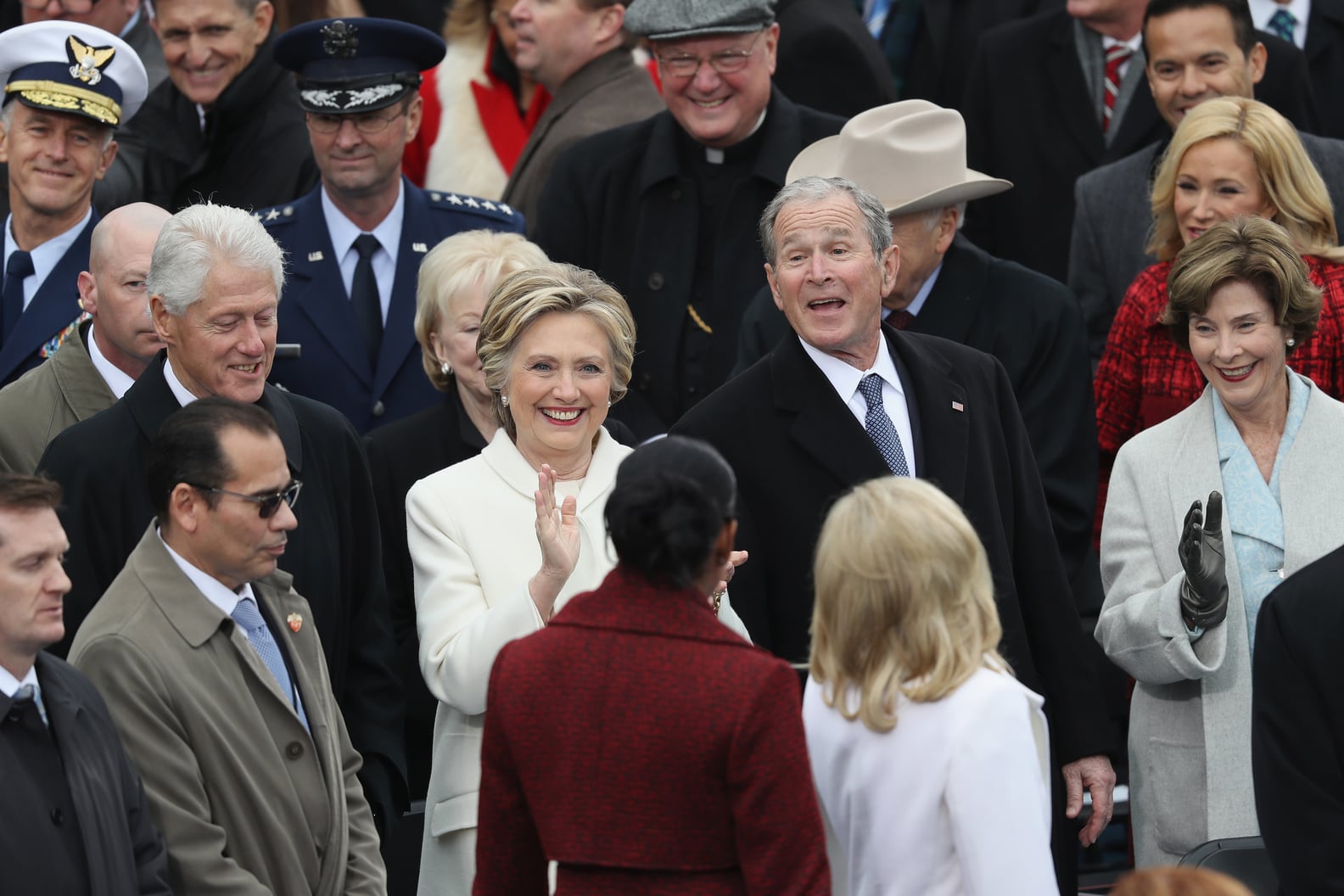Are Michelle Obama and George W. Bush Friends? | PS Celebrity
