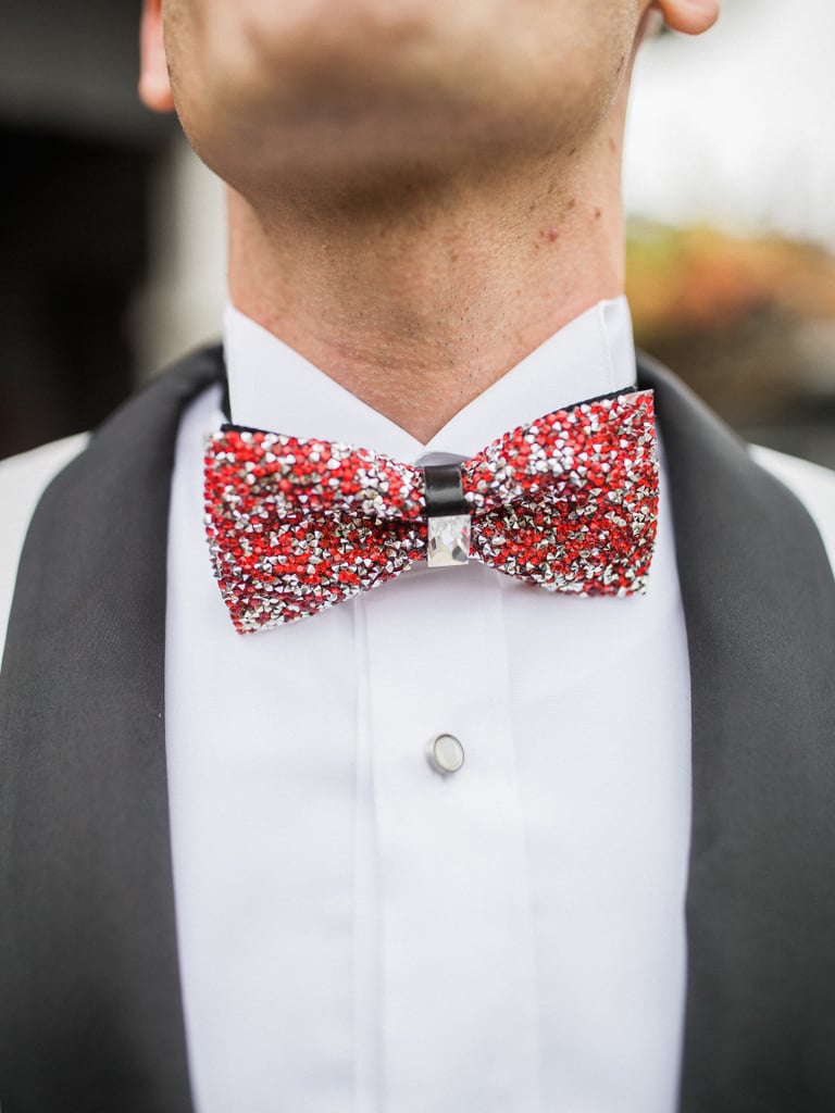 Groom Sees Color For the First Time at His Wedding