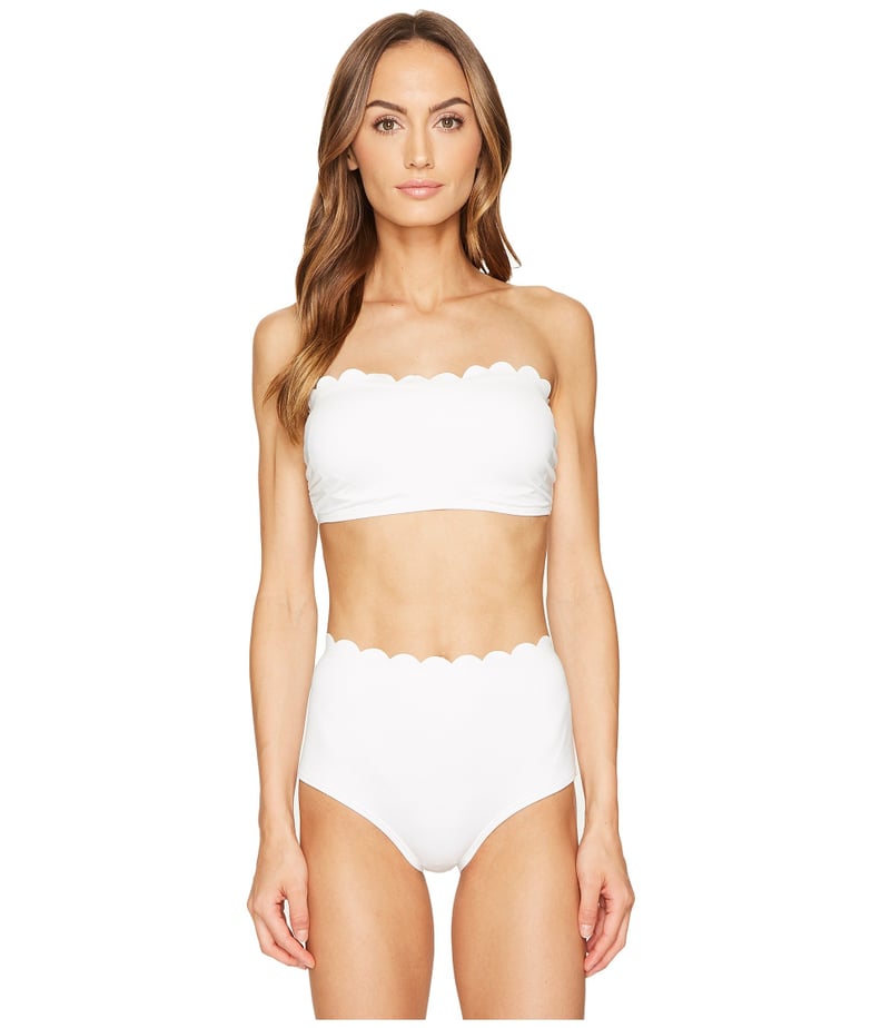 Kate Spade New York Scalloped Bandeau Bikini