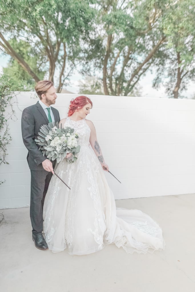 Slytherin Themed Wedding