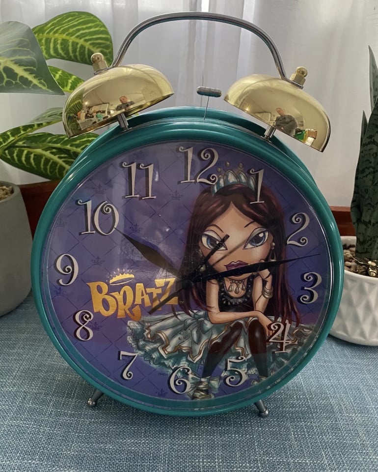 PrincessBEElucky 2000s Vintage Bratz Doll Oversized Alarm Clock