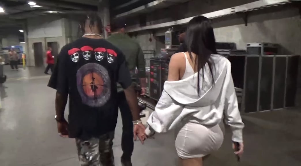 Kylie Jenner And Travis Scott S Cutest Pictures Popsugar Celebrity