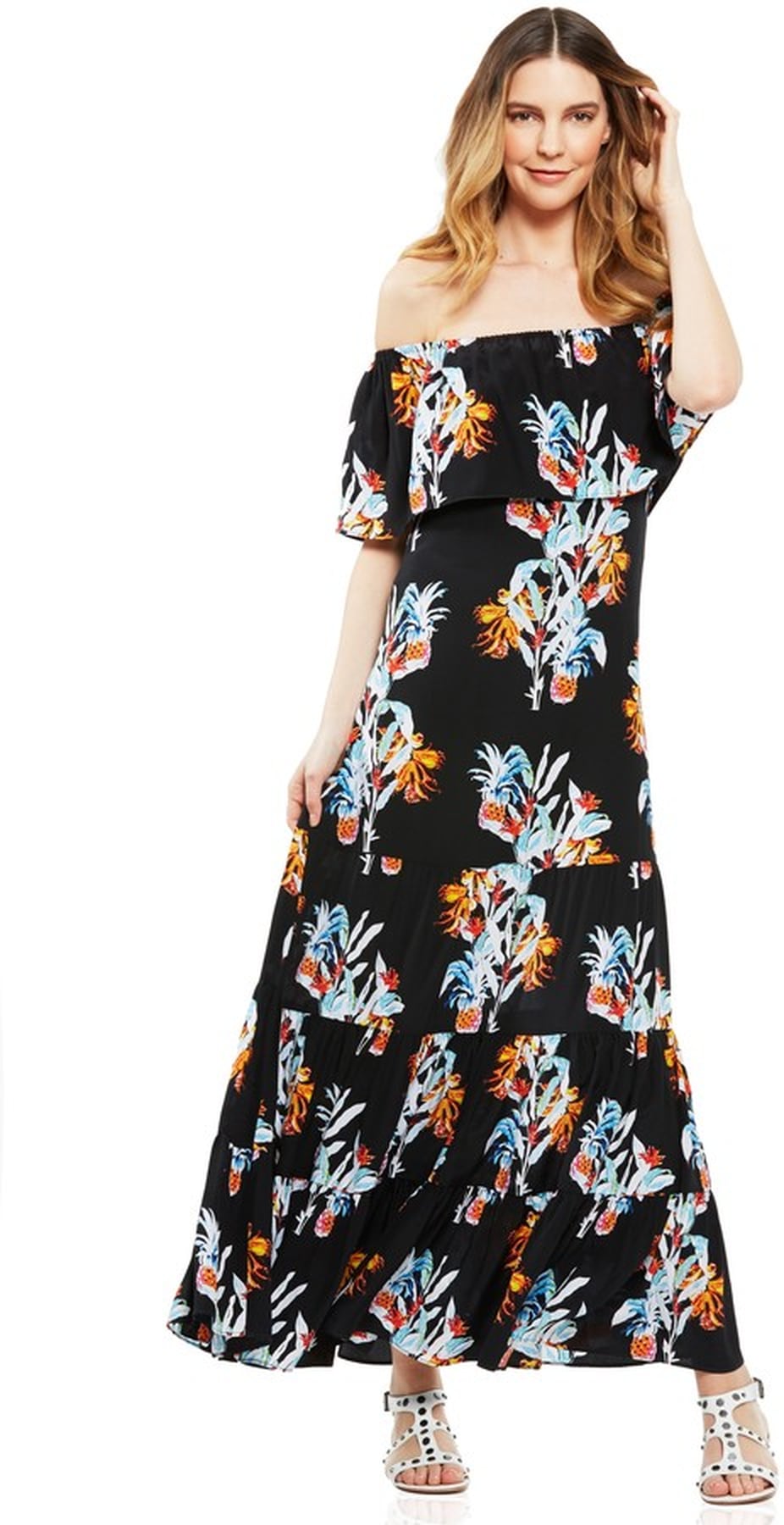 PineapplePrint Clothing POPSUGAR Fashion