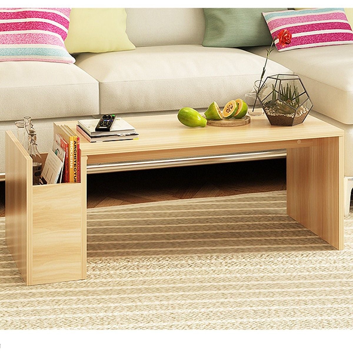 Cheap Modern Coffee Table : 10 Modern Coffee Table Ideas For Every Style Budget Laptrinhx News - It looks both open and closed at the same time with the lower shelf showing the underneath off.