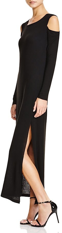 Bailey 44 Deneuve Cold-Shoulder Maxi Dress ($218)