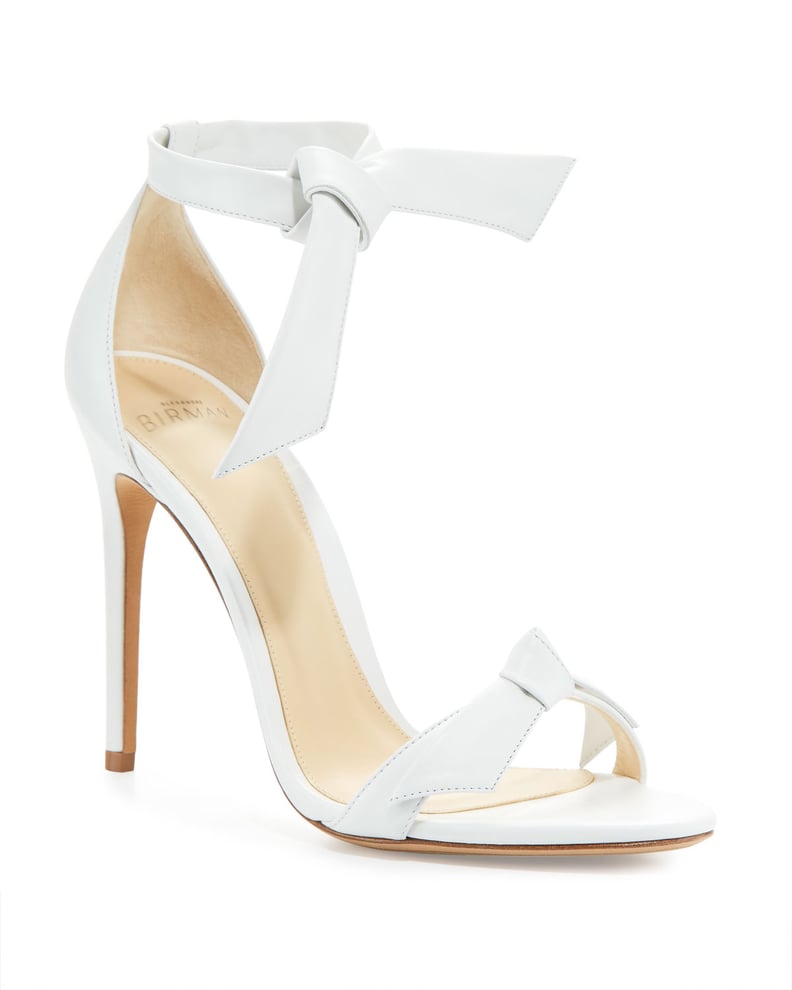 Alexandre Birman Clarita Knotted Leather Sandal