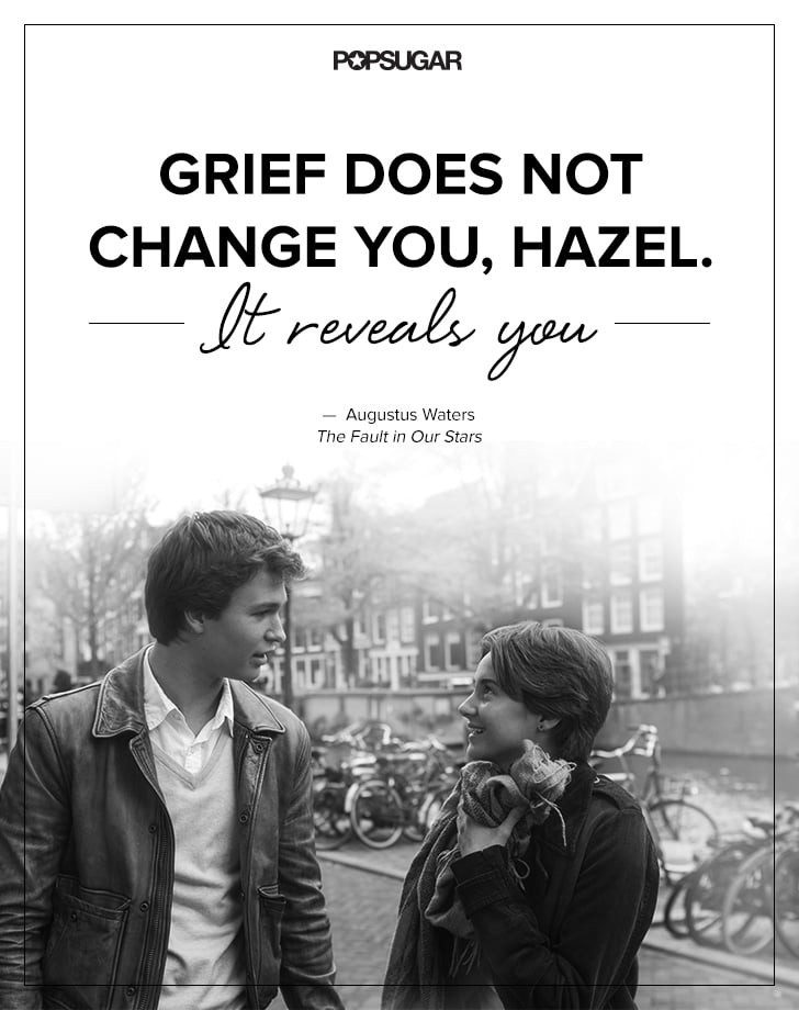 The Most Beautiful Quotes From The Fault In Our Stars Popsugar
