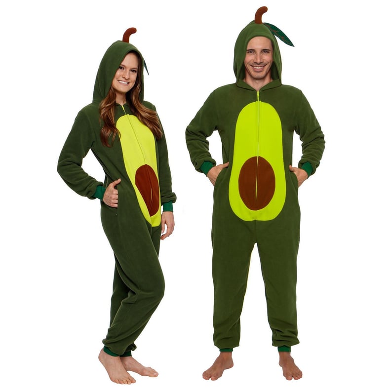 A Millennials's First Love: Funziez! Avocado Slim Fit Adult Unisex Novelty Union Suit