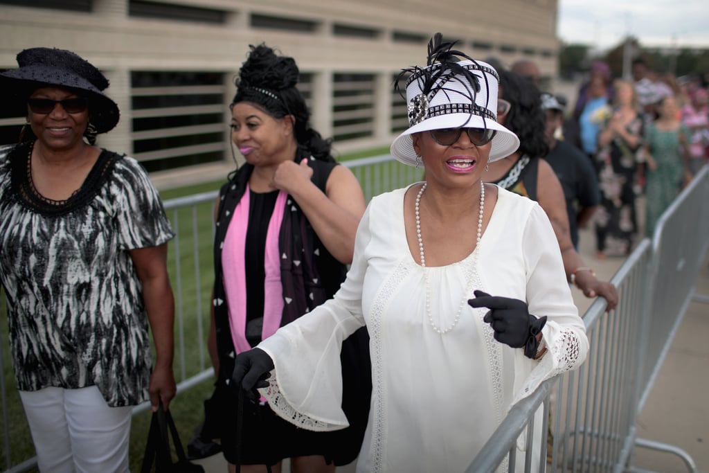 Aretha Franklin Tribute in Detroit August 2018